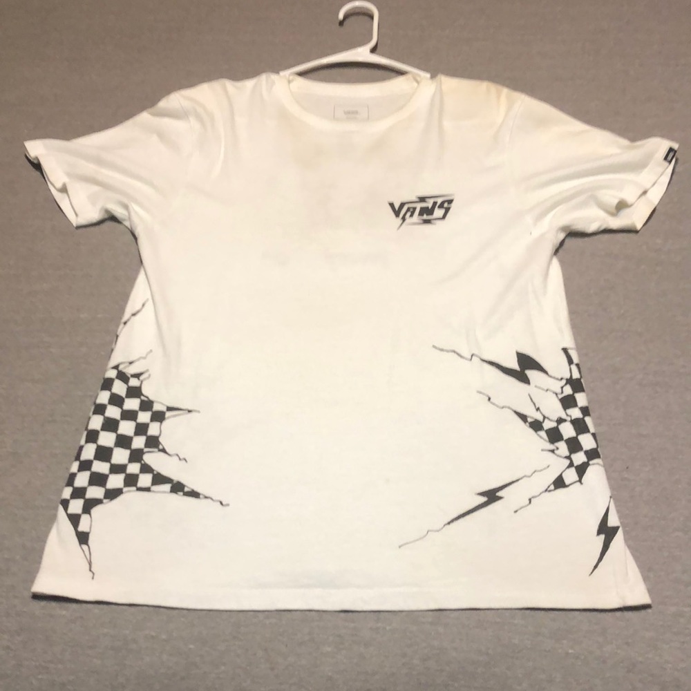 Vans skater style tshirt